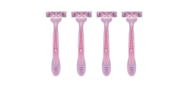 خود تراش ژیلت مدل Simply Venus 3 بسته 4 عددی
